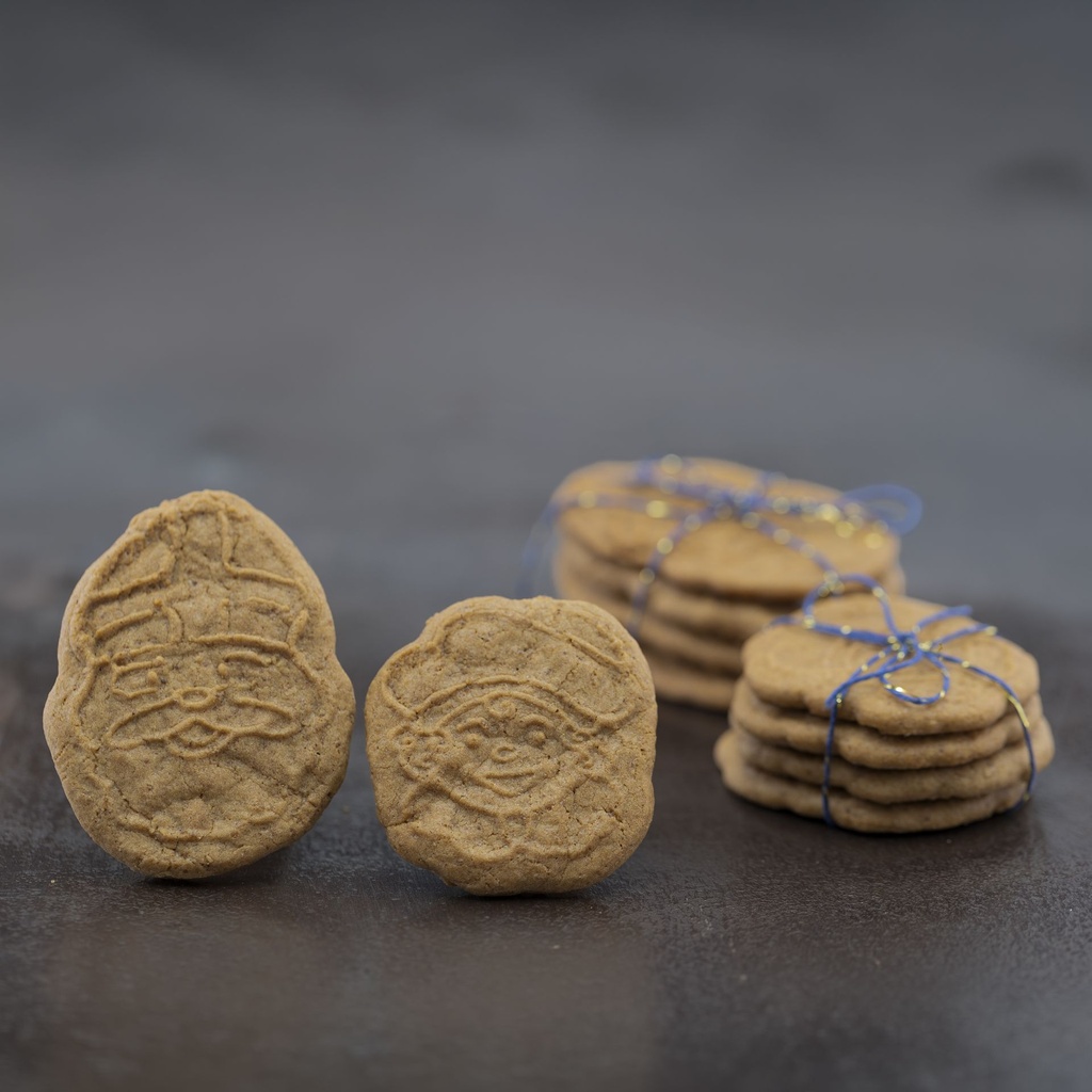 Speculaas Sint & piet (10 st)