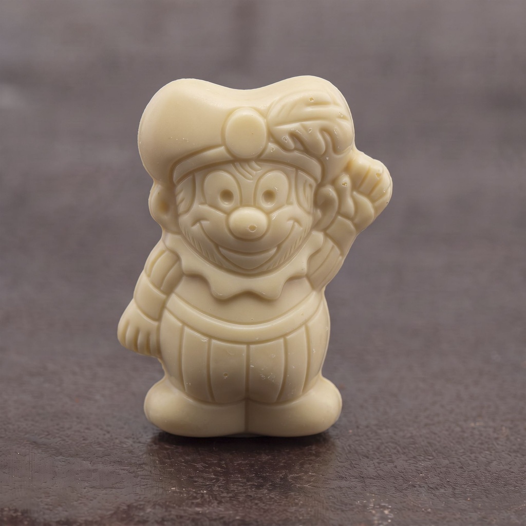 Piet (wit, 8 cm)