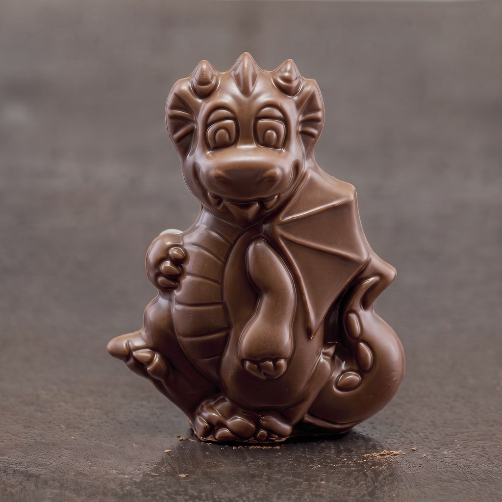 Draakje (melk, 9 cm)