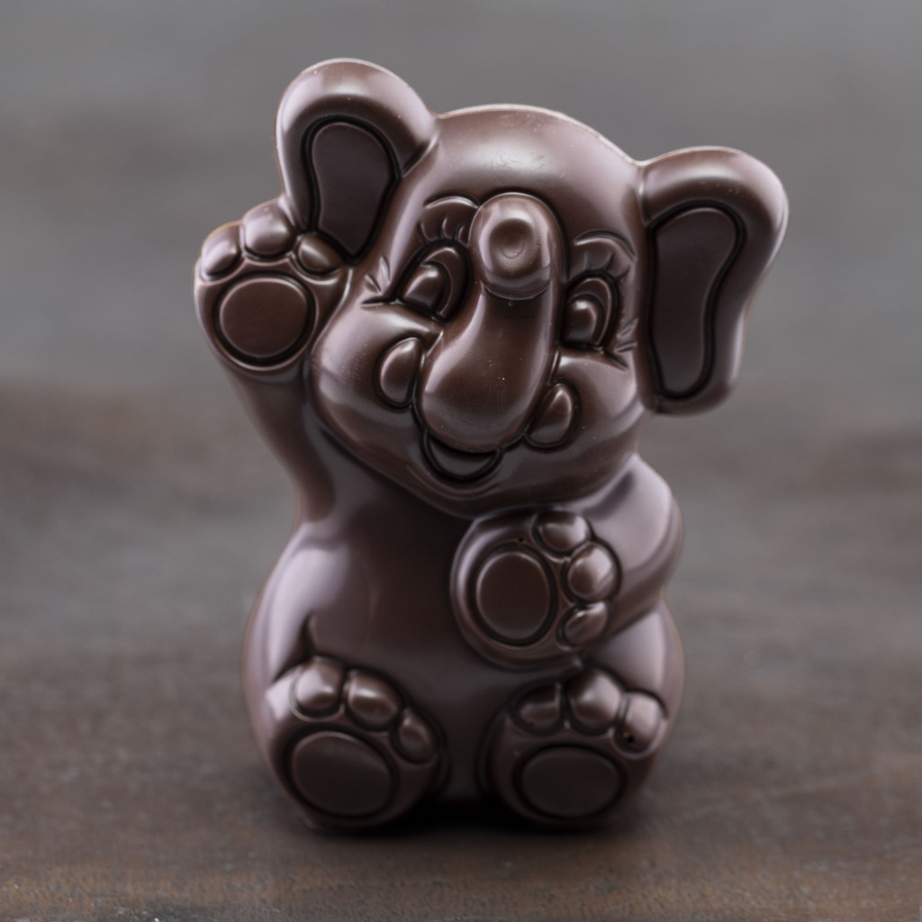 Olifant (puur, 13 cm)